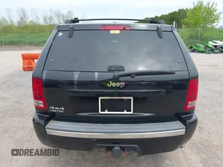 2006 Jeep Grand Cherokee Limited with VIN 1J8HR58NX6C165964, listed as a IAAI auction lot 42242453 with 112,670 mi miles and . Bid and sale history available at DreamBid. Image 16.