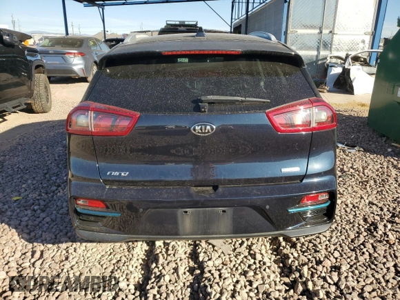 2019 Kia Niro EV EX Premium with VIN KNDCE3LG3K5028700, listed as a Copart auction lot 78411674 with 36,724 mi miles and Salvage Title. Bid and sale history available at carsss.com. Image 6.