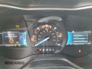 2020 Ford Fusion SE with VIN 3FA6P0LUXLR266057, listed as a Copart auction lot 61154555 with 97,536 mi miles and Non repairable. Bid and sale history available at DreamBid. Image 9.
