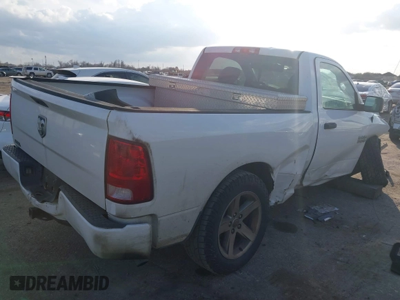 2014 Ram 1500 Tradesman with VIN 3C6JR6AG4EG316441, listed as a IAAI auction lot 41498805 with 259,674 mi miles. Bid and sale history available at carsss.com. Image 4.