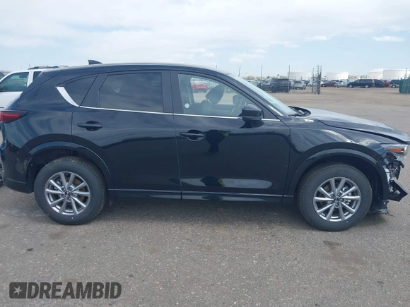 2025 Mazda CX-5 2.5 S Select Package with VIN JM3KFBBL6S0590287, listed as a IAAI auction lot 42058004 with 6,149 mi miles. Bid and sale history available at carsss.com. Image 14.