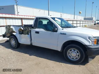 2019 Ford F-150 XL with VIN 1FTMF1CB3KKE09569, listed as a IAAI auction lot 41524540 with 70,364 mi miles. Bid and sale history available at carsss.com. Image 14.