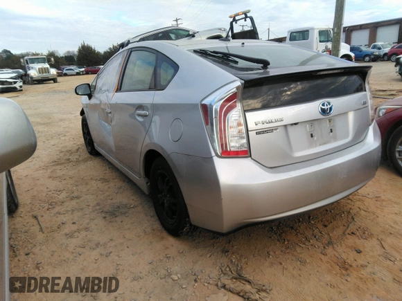 2015 Toyota Prius Four with VIN JTDKN3DU7F0406519, listed as a IAAI auction lot 41089049 with 118,516 mi miles. Bid and sale history available at carsss.com. Image 3.