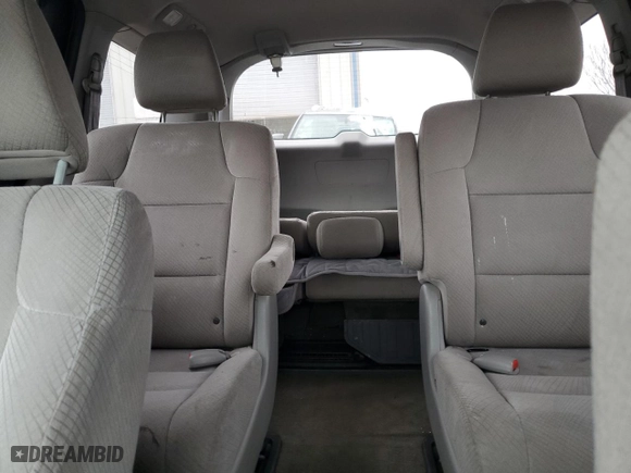 2014 Honda Odyssey LX with VIN 5FNRL5H26EB119925, listed as a Copart auction lot 45383145 with 178,620 mi miles and Salvage Title. Bid and sale history available at carsss.com. Image 10.