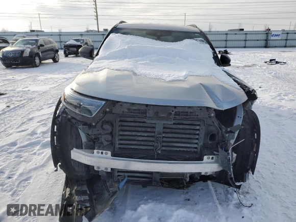 2020 Ford Explorer XLT with VIN 1FMSK8DH7LGB72583, listed as a Copart auction lot 45597755 with 66,119 mi miles and Salvage Title. Bid and sale history available at carsss.com. Image 5.