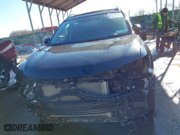2020 Nissan Rogue SL with VIN 5N1AT2MV6LC706935, listed as a IAAI auction lot 41396275 with 88,476 mi miles and . Bid and sale history available at DreamBid. Image 13.