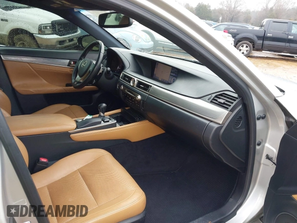 2013 Lexus GS 350 with VIN JTHBE1BL6D5017853, listed as a IAAI auction lot 41259820 with 193,433 mi miles and . Bid and sale history available at DreamBid. Image 5.