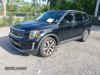 2021 Kia Telluride EX z VIN 5XYP34HC4MG170731, wystawiony jako IAAI lot #42363928 z przebiegiem 49 564 mil mil oraz . Historia ofert i sprzedaży dostępna na DreamBid. Obrazek 2.