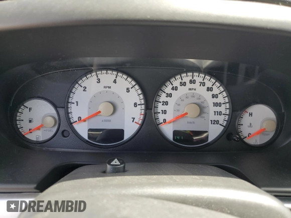 2006 Dodge Stratus SXT z VIN 1B3EL46XX6N198480, wystawiony jako Copart lot #68364854 z przebiegiem 141 831 mil mil oraz Szkoda całkowita • Salvage title. Historia ofert i sprzedaży dostępna na DreamBid. Obrazek 9.