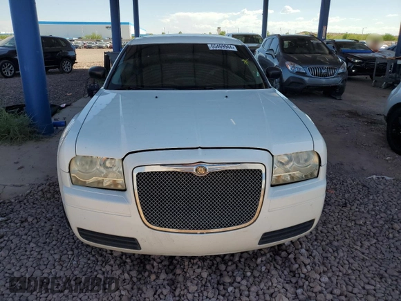 2006 Chrysler 300 with VIN 2C3KA43R56H363006, listed as a Copart auction lot 65469944 with 133,641 mi miles and Salvage Title. Bid and sale history available at carsss.com. Image 5.