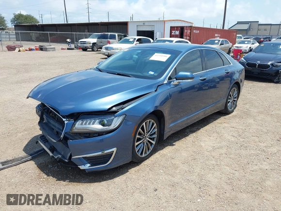 2019 Lincoln MKZ Reserve I with VIN 3LN6L5C99KR601818, listed as a IAAI auction lot 42334586 with 59,883 mi miles and . Bid and sale history available at DreamBid. Image 20.