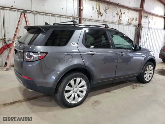 2016 Land Rover Discovery Sport HSE LUX with VIN SALCT2BG1GH574198, listed as a Copart auction lot 48459845 with 99,401 mi miles and Clean Title. Bid and sale history available at carsss.com. Image 3.