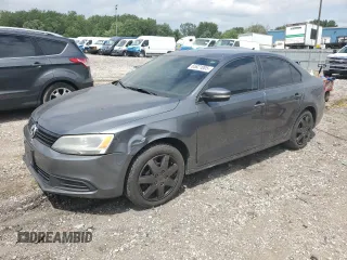 2014 Volkswagen Jetta SE with VIN 3VWD07AJ7EM395250, listed as a Copart auction lot 65821005 with 155,293 mi miles and Clean title. Bid and sale history available at DreamBid. Image 1.