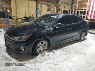 2020 Hyundai Elantra SEL z VIN 5NPD84LF9LH508752, wystawiony jako Copart lot #45551885 z przebiegiem 96 402 mil mil oraz Szkoda całkowita • Salvage title. Historia ofert i sprzedaży dostępna na DreamBid. Obrazek 1.