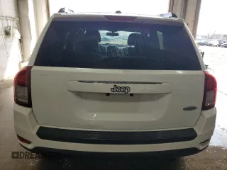 2016 Jeep Compass Latitude с VIN 1C4NJCEA8GD614948, выставлен на аукционе Copart как лот 53073365 с пробегом 147 545 миль миль и На запчасти • Non repairable. История ставок и продаж доступна на DreamBid. Изображение 6.