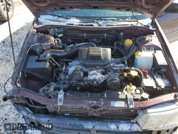 1993 Subaru Legacy L with VIN 4S3BJ6330P9961055, listed as a Copart auction lot 45195055 with 254,015 mi miles and Clean Title. Bid and sale history available at DreamBid. Image 12.