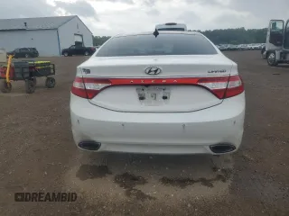 2014 Hyundai Azera Limited with VIN KMHFH4JG3EA379188, listed as a Copart auction lot 62874875 with 169,645 mi miles and Clean title. Bid and sale history available at DreamBid. Image 6.