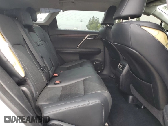 2021 Lexus RX 350 with VIN 2T2HZMAA3MC216648, listed as a Copart auction lot 62113085 with 47,608 mi miles and Salvage title. Bid and sale history available at DreamBid. Image 11.