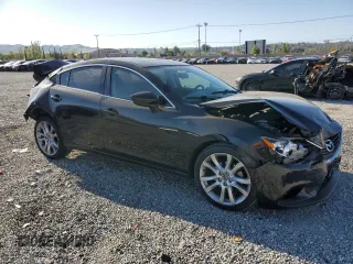 2015 Mazda 6 i Touring with VIN JM1GJ1V59F1202893, listed as a Copart auction lot 52544625 with 138,387 mi miles and Salvage Title. Bid and sale history available at carsss.com. Image 4.