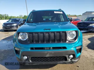 2022 Jeep Renegade Altitude z VIN ZACNJDE19NPN77457, wystawiony jako Copart lot #57131535 z przebiegiem 21 063 mil mil oraz Szkoda całkowita • Salvage title. Historia ofert i sprzedaży dostępna na DreamBid. Obrazek 5.