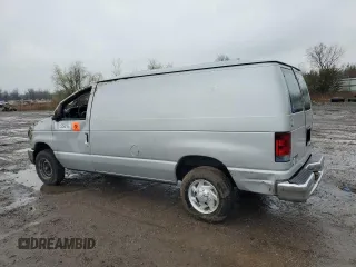 2009 Ford Econoline Cargo Commercial with VIN 1FTNE14W69DA78011, listed as a Copart auction lot 52593765 with 29,787 mi miles and Salvage Title. Bid and sale history available at DreamBid. Image 2.