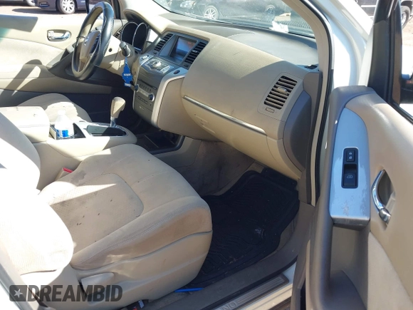 2011 Nissan Murano LE with VIN JN8AZ1MU3BW055706, listed as a IAAI auction lot 42230783 with 219,170 mi miles and . Bid and sale history available at DreamBid. Image 5.