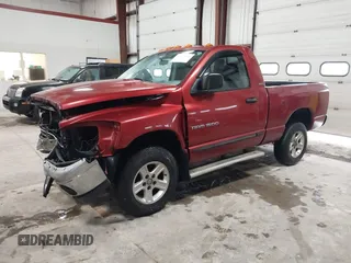 2006 Dodge 1500 SLT with VIN 1D7HU16N66J211132, listed as a IAAI auction lot 41058468 with 153,278 mi miles and . Bid and sale history available at DreamBid. Image 17.