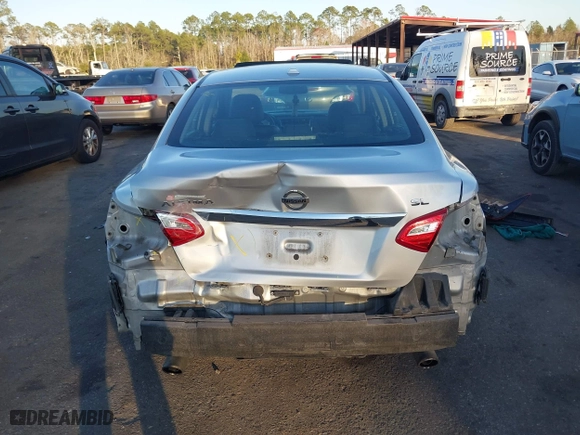 2017 Nissan Altima 2.5 SR with VIN 1N4AL3AP4HC294124, listed as a IAAI auction lot 41539898 with 140,170 mi miles. Bid and sale history available at carsss.com. Image 17.