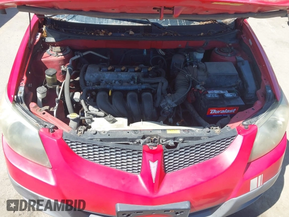 2003 Pontiac Vibe with VIN 5Y2SL62863Z459085, listed as a IAAI auction lot 42663483 with 173,931 mi miles and . Bid and sale history available at DreamBid. Image 10.