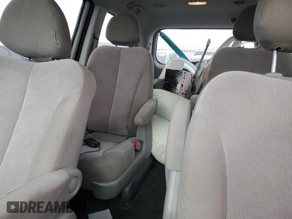 2014 Kia Sedona LX with VIN KNDMG4C78E6538916, listed as a Copart auction lot 42258495 with 145,260 mi miles and Salvage Title. Bid and sale history available at carsss.com. Image 10.