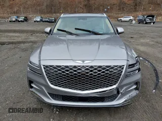 2023 Genesis GV80 z VIN KMUHCESC5PU141533, wystawiony jako Copart lot #85426444 z przebiegiem 29 735 mil mil oraz Szkoda całkowita • Salvage title. Historia ofert i sprzedaży dostępna na DreamBid. Obrazek 5.