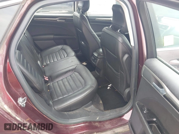 2013 Ford Fusion SE Hybrid with VIN 3FA6P0LU2DR178539, listed as a IAAI auction lot 42120614 with 177,500 mi miles. Bid and sale history available at carsss.com. Image 8.