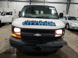 2008 Chevrolet Express Cargo z VIN 1GCFG15X081192544, wystawiony jako Copart lot #41531985 z przebiegiem 116 900 mil mil oraz Szkoda całkowita • Salvage title. Historia ofert i sprzedaży dostępna na DreamBid. Obrazek 5.