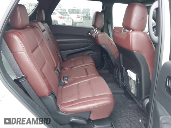 2024 Dodge Durango R/T Plus z VIN 1C4SDJCT4RC228085, wystawiony jako IAAI lot #42047084 z przebiegiem 6 458 mil mil oraz . Historia ofert i sprzedaży dostępna na DreamBid. Obrazek 8.