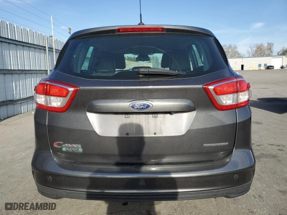 2017 Ford C-Max Energi Titanium with VIN 1FADP5FU1HL105814, listed as a Copart auction lot 48590955 with 251,108 mi miles and Clean Title. Bid and sale history available at carsss.com. Image 6.