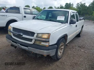 2005 Chevrolet Silverado 1500 LS with VIN 2GCEC19V351134806, listed as a IAAI auction lot 42181734 with 239,444 mi miles and . Bid and sale history available at DreamBid. Image 2.