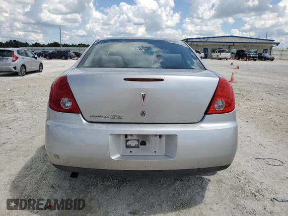 2008 Pontiac G6 1SV Value Leader with VIN 1G2ZF57B284112785, listed as a Copart auction lot 72320384 with 117,436 mi miles and Salvage Title. Bid and sale history available at carsss.com. Image 6.