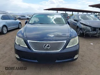 2007 Lexus LS 460 L with VIN JTHGL46F075012993, listed as a IAAI auction lot 42182467 with 115,180 mi miles and . Bid and sale history available at DreamBid. Image 12.