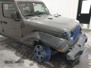 2020 Jeep Wrangler Unlimited Sport Altitude with VIN 1C4HJXDG7LW167909, listed as a IAAI auction lot 41413004 with 69,631 mi miles and . Bid and sale history available at DreamBid. Image 6.