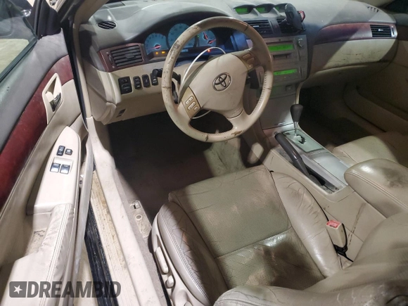 2004 Toyota Solara SE with VIN 4T1FA38P64U036621, listed as a Copart auction lot 46827595 with 127,167 mi miles and Salvage Title. Bid and sale history available at carsss.com. Image 8.