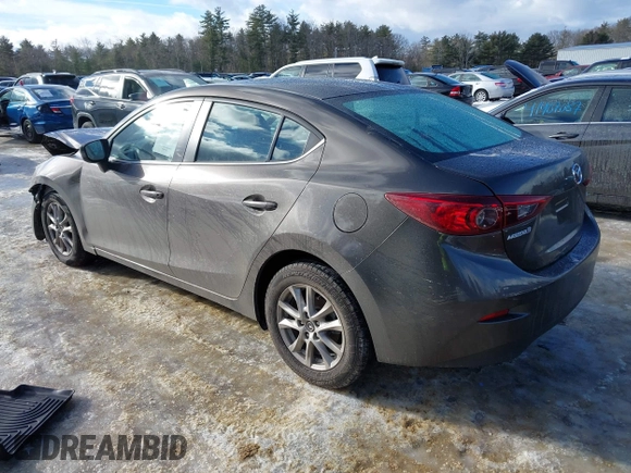 2016 Mazda Mazda3 i Sport with VIN 3MZBM1U77GM313559, listed as a IAAI auction lot 41489442 with 113,920 mi miles. Bid and sale history available at carsss.com. Image 3.