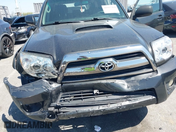 2007 Toyota 4Runner SR5 with VIN JTEZU14R878089768, listed as a IAAI auction lot 41997364 with 189,295 mi miles and . Bid and sale history available at DreamBid. Image 6.