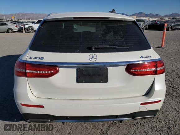 2019 Mercedes-Benz E 450 with VIN WDDZH6JBXKA577611, listed as a Copart auction lot 89203545 with 39,019 mi miles and Salvage Title. Bid and sale history available at DreamBid. Image 6.