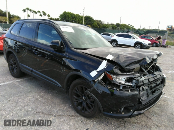 2018 Mitsubishi Outlander SE with VIN JA4AD3A37JZ049609, listed as a IAAI auction lot 34950612 with 85,719 mi miles and . Bid and sale history available at DreamBid. Image 1.