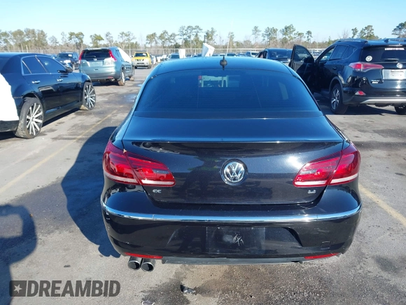 2013 Volkswagen CC VR6 Lux with VIN WVWHU7AN8DE509059, listed as a IAAI auction lot 41402695 with 123,518 mi miles. Bid and sale history available at carsss.com. Image 17.