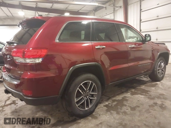 2019 Jeep Grand Cherokee Limited X с VIN 1C4RJFBG4KC590710, выставлен на аукционе IAAI как лот 42419789 с пробегом 35 017 миль миль и . История ставок и продаж доступна на DreamBid. Изображение 4.