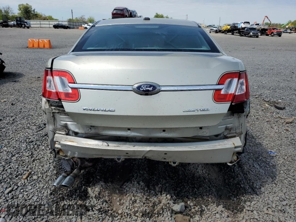 2011 Ford Taurus Limited z VIN 1FAHP2FW4BG100365, wystawiony jako Copart lot #53994645 z przebiegiem 93 803 mil mil oraz Szkoda całkowita • Salvage title. Historia ofert i sprzedaży dostępna na DreamBid. Obrazek 6.