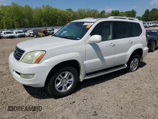 2007 Lexus GX 470 z VIN JTJBT20X470146952, wystawiony jako Copart lot #52733505 z przebiegiem 165 818 mil mil oraz Szkody całkowita. Historia ofert i sprzedaży dostępna na DreamBid. Obrazek 1.