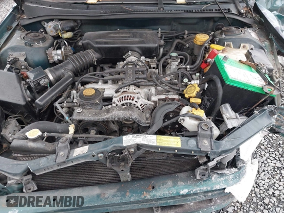 1997 Subaru Impreza Outback Special Sports с VIN JF1GF4850VH822073, выставлен на аукционе IAAI как лот 41820551 с пробегом 104 702 миль миль и . История ставок и продаж доступна на DreamBid. Изображение 10.