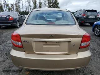 2005 Kia Rio with VIN KNADC125256398384, listed as a Copart auction lot 73652324 with 129,624 mi miles and Clean Title. Bid and sale history available at carsss.com. Image 6.